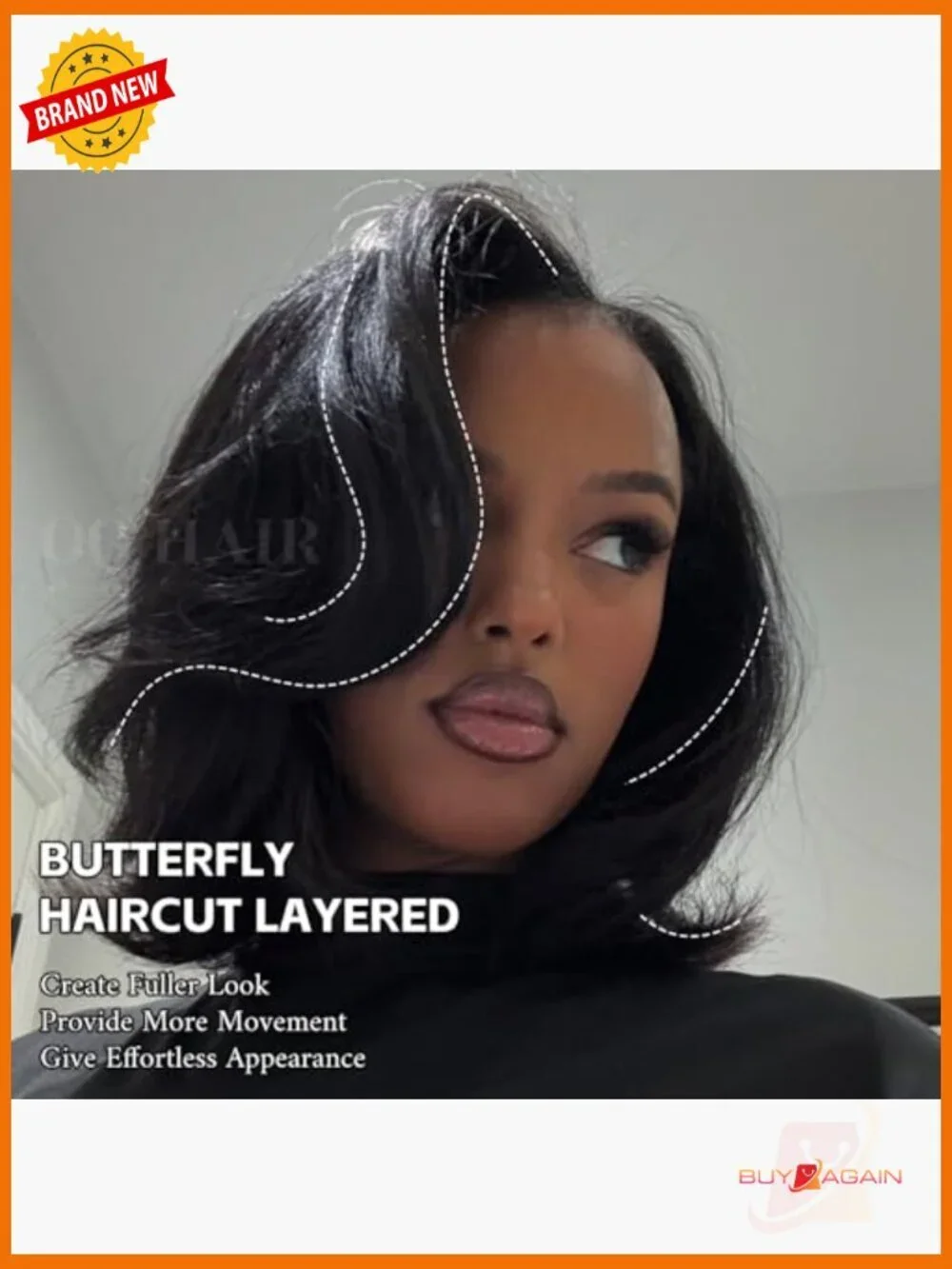 Pre-Bleached 180% Density Yaki Straight Human Hair Bob Wig 9x6 HD Lace Closure